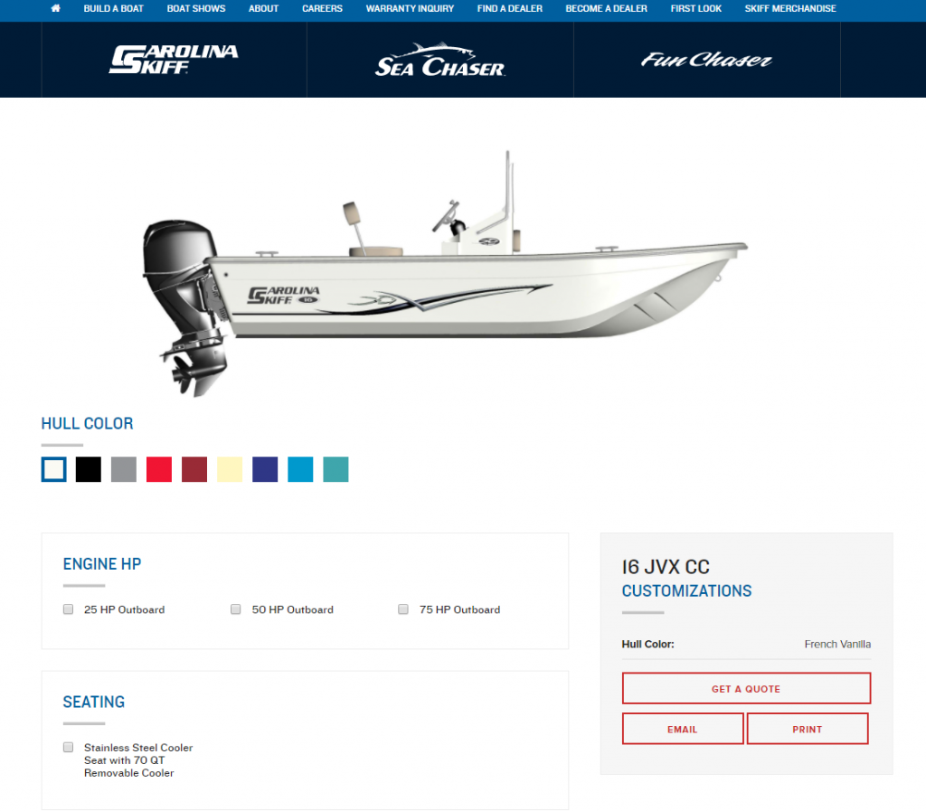 skiff